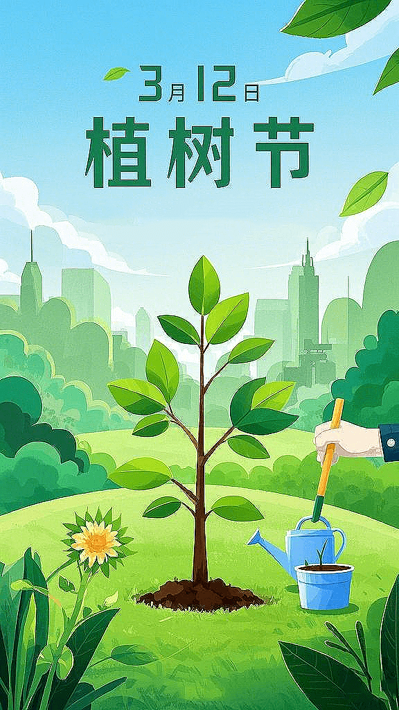 植樹節(jié)宣傳 (2)